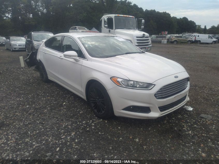 2013 FORD FUSION SE - 3FA6P0HR4DR384594