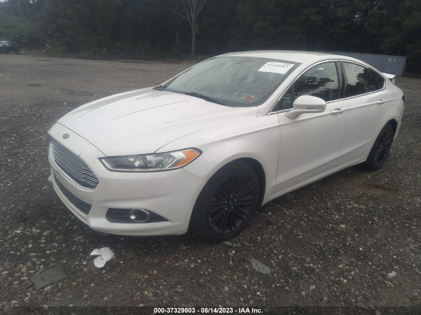 2013 FORD FUSION SE - 3FA6P0HR4DR384594