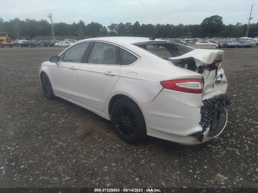 2013 FORD FUSION SE - 3FA6P0HR4DR384594