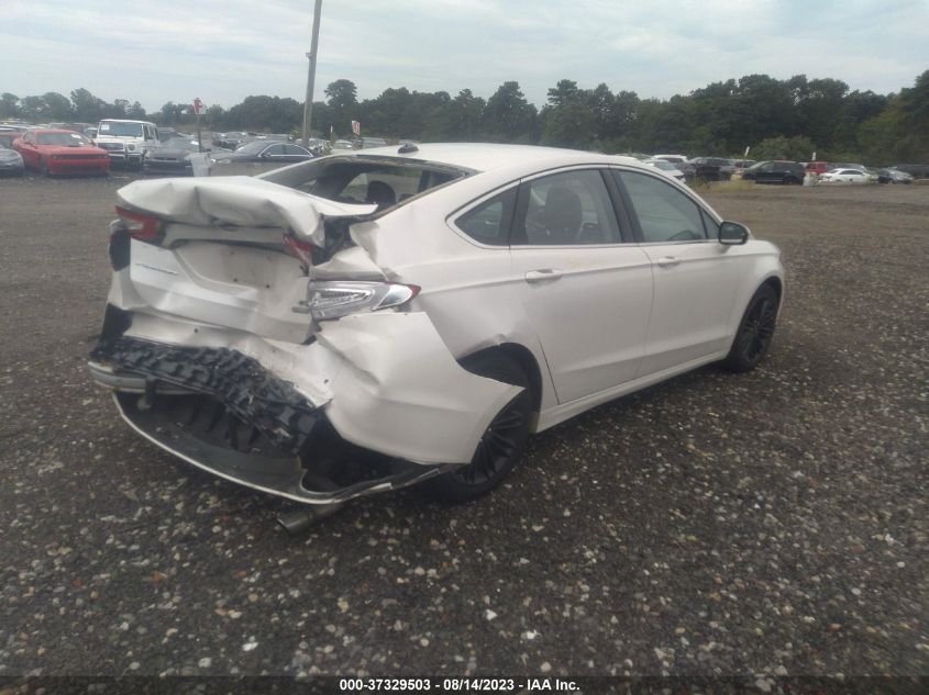 2013 FORD FUSION SE - 3FA6P0HR4DR384594