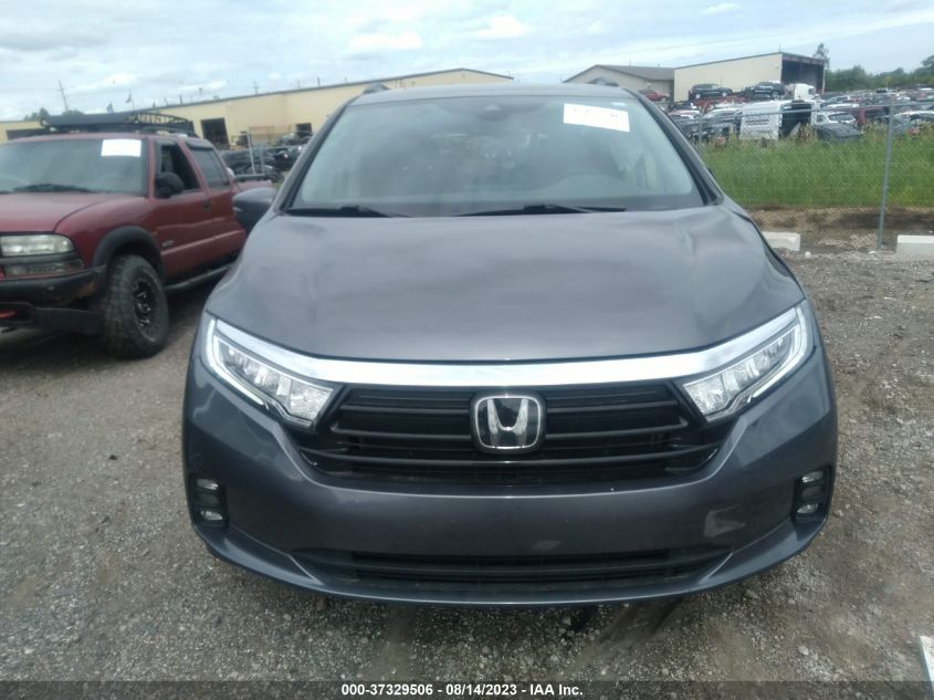 2022 HONDA ODYSSEY EX-L - 5FNRL6H70NB045869