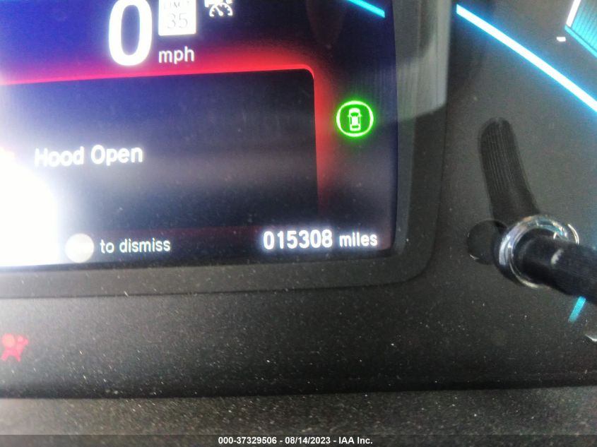 2022 HONDA ODYSSEY EX-L - 5FNRL6H70NB045869