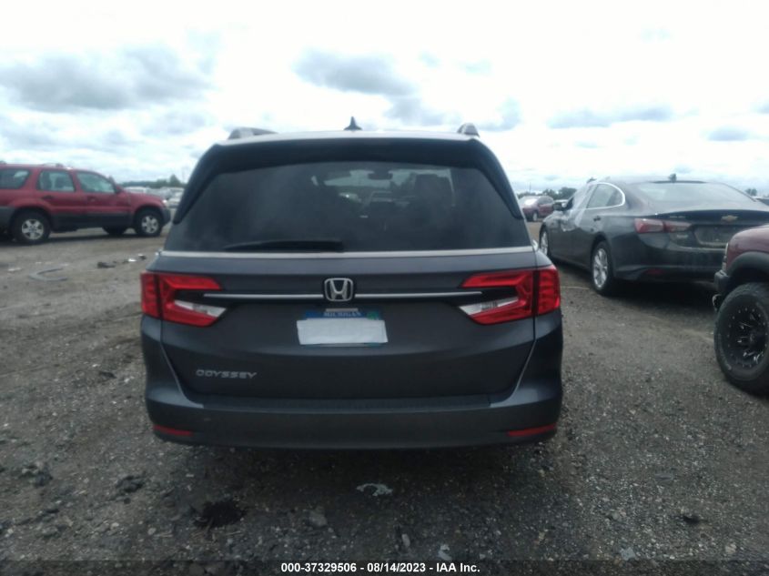 2022 HONDA ODYSSEY EX-L - 5FNRL6H70NB045869