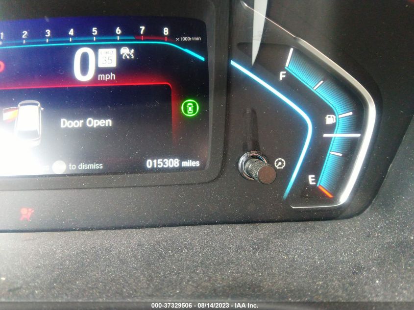 2022 HONDA ODYSSEY EX-L - 5FNRL6H70NB045869