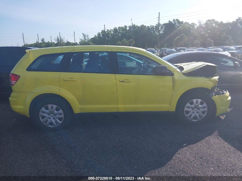 2015 DODGE JOURNEY AMERICAN VALUE PKG - 3C4PDCAB9FT734880