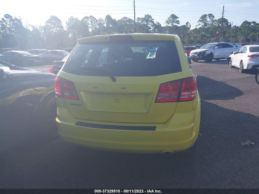 2015 DODGE JOURNEY AMERICAN VALUE PKG - 3C4PDCAB9FT734880