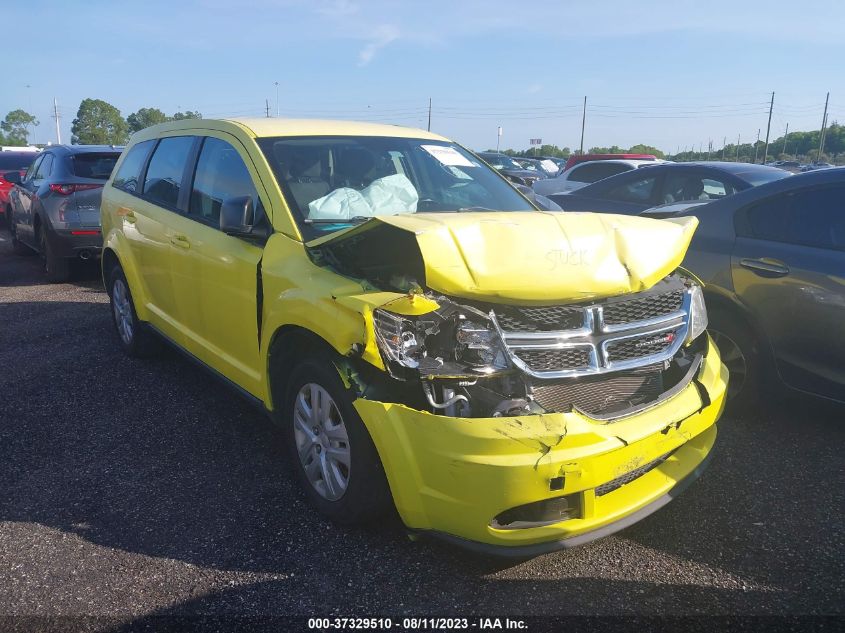 2015 DODGE JOURNEY AMERICAN VALUE PKG - 3C4PDCAB9FT734880
