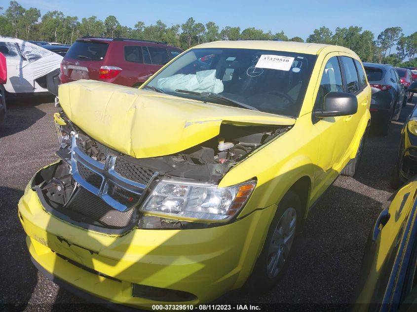 2015 DODGE JOURNEY AMERICAN VALUE PKG - 3C4PDCAB9FT734880