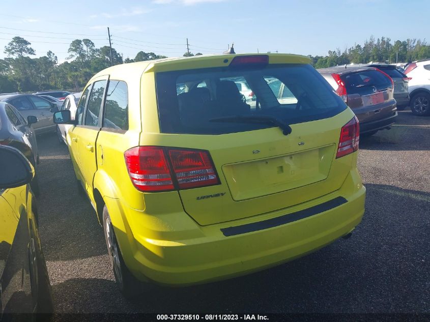 2015 DODGE JOURNEY AMERICAN VALUE PKG - 3C4PDCAB9FT734880