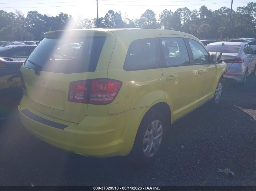 2015 DODGE JOURNEY AMERICAN VALUE PKG - 3C4PDCAB9FT734880