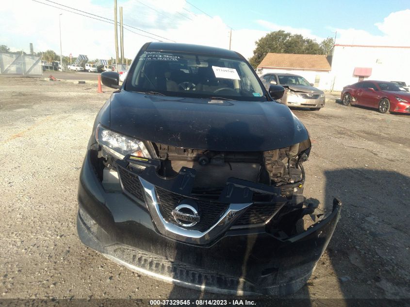 2016 NISSAN ROGUE S/SL/SV - JN8AT2MT5GW016010