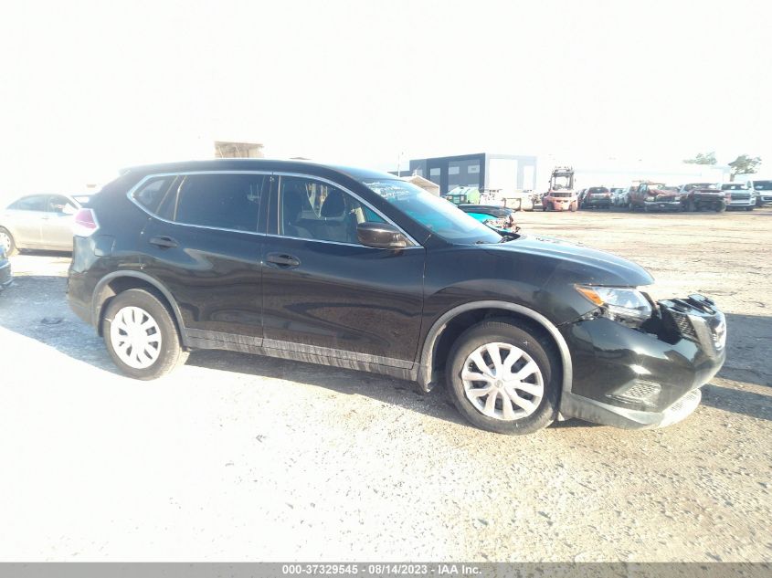 2016 NISSAN ROGUE S/SL/SV - JN8AT2MT5GW016010