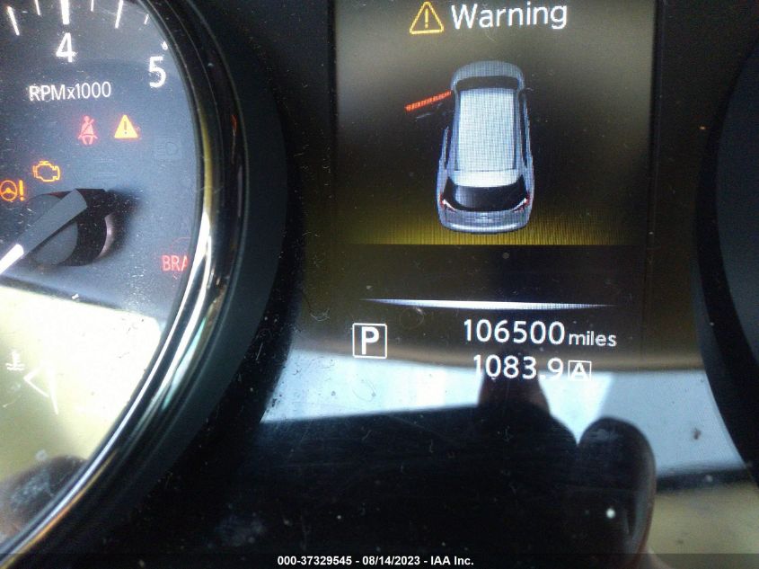 2016 NISSAN ROGUE S/SL/SV - JN8AT2MT5GW016010