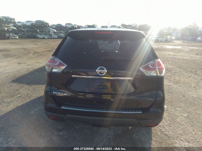 2016 NISSAN ROGUE S/SL/SV - JN8AT2MT5GW016010