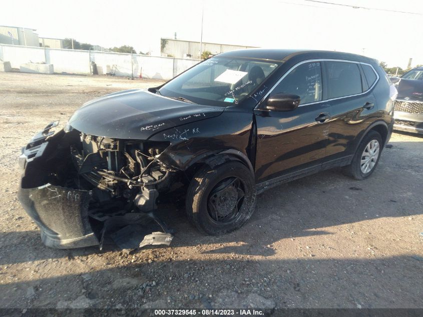 2016 NISSAN ROGUE S/SL/SV - JN8AT2MT5GW016010