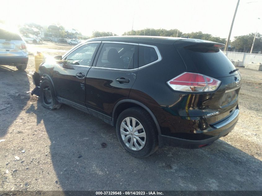 2016 NISSAN ROGUE S/SL/SV - JN8AT2MT5GW016010