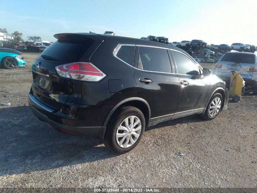 2016 NISSAN ROGUE S/SL/SV - JN8AT2MT5GW016010