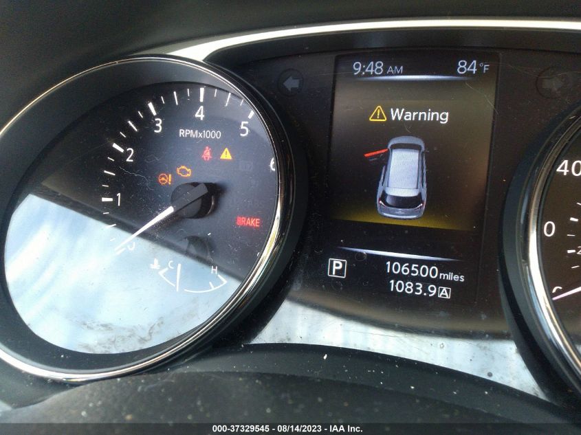 2016 NISSAN ROGUE S/SL/SV - JN8AT2MT5GW016010