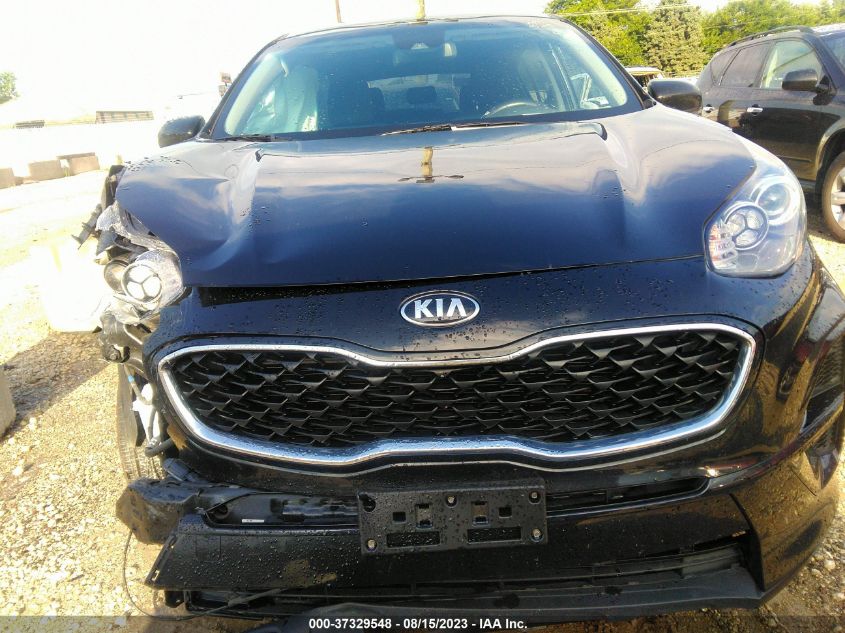 2021 KIA SPORTAGE LX - KNDPM3AC8M7926978