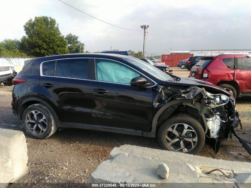 2021 KIA SPORTAGE LX - KNDPM3AC8M7926978