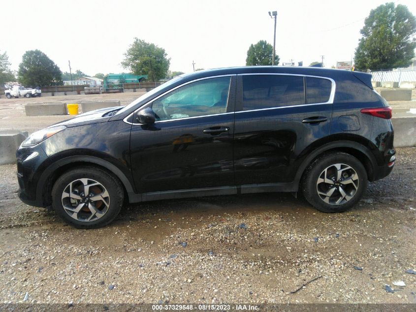 2021 KIA SPORTAGE LX - KNDPM3AC8M7926978