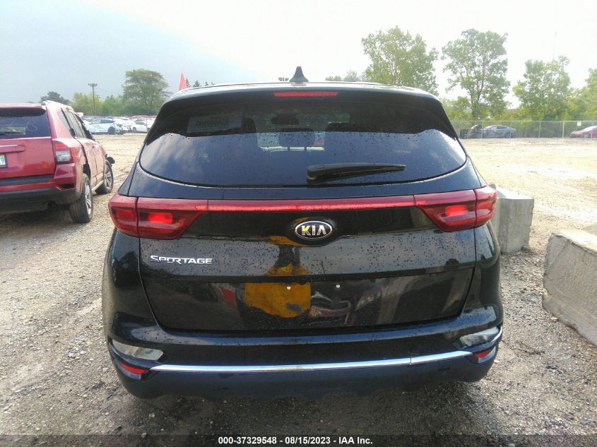 2021 KIA SPORTAGE LX - KNDPM3AC8M7926978