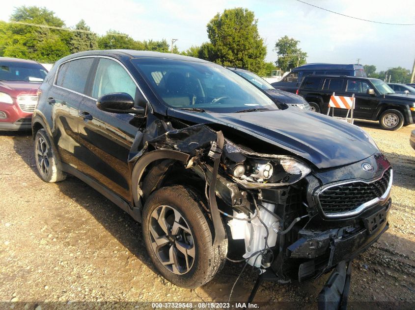 2021 KIA SPORTAGE LX - KNDPM3AC8M7926978