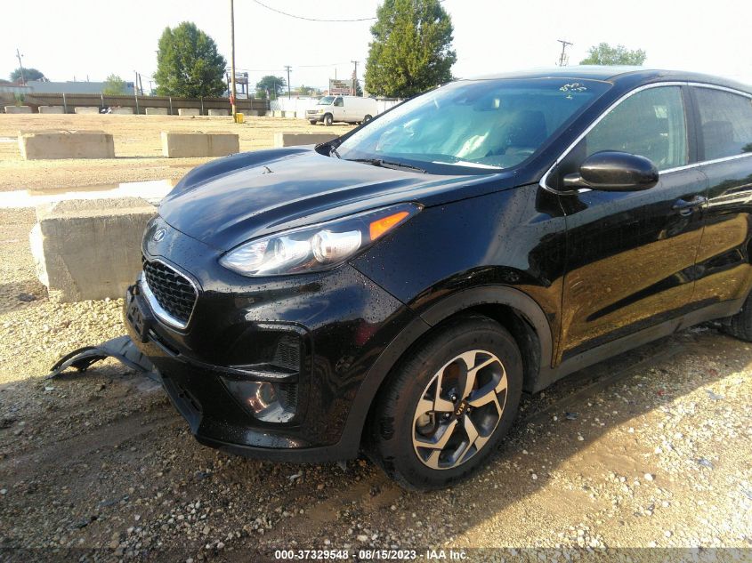 2021 KIA SPORTAGE LX - KNDPM3AC8M7926978