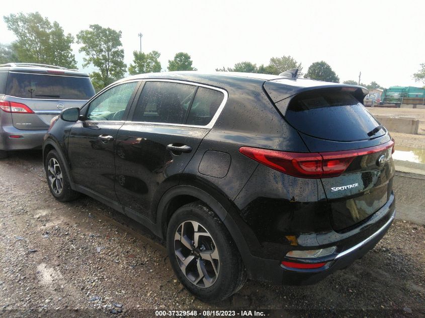 2021 KIA SPORTAGE LX - KNDPM3AC8M7926978