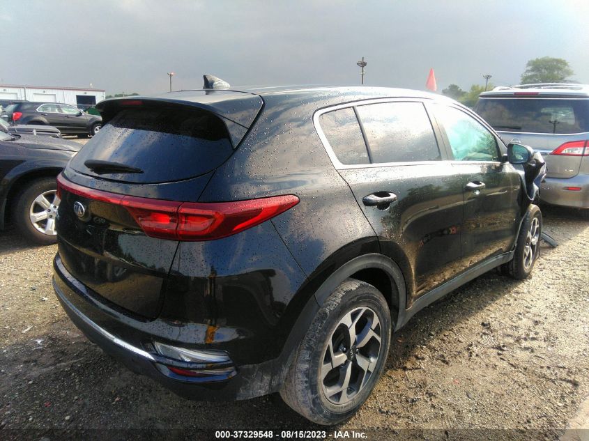 2021 KIA SPORTAGE LX - KNDPM3AC8M7926978