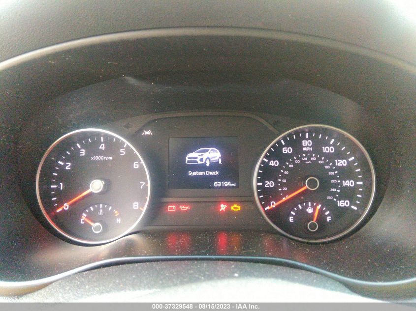 2021 KIA SPORTAGE LX - KNDPM3AC8M7926978