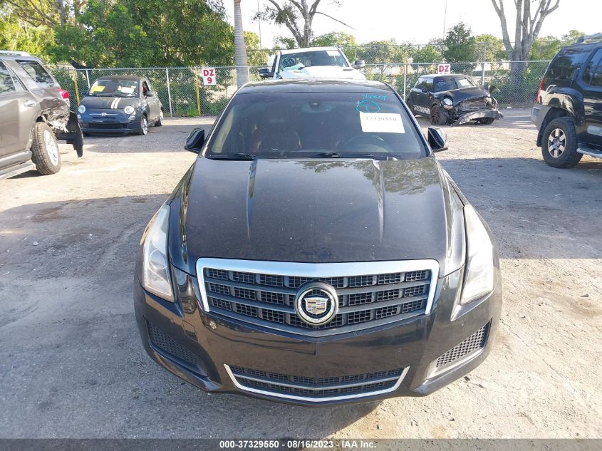 2013 CADILLAC ATS LUXURY - 1G6AB5RA0D0134507