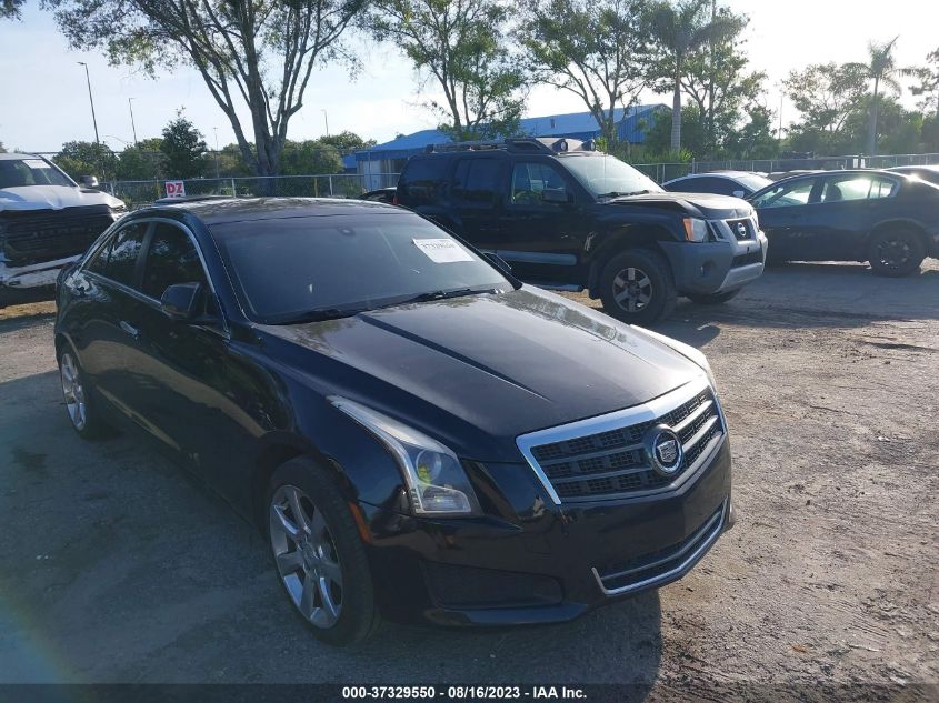 2013 CADILLAC ATS LUXURY - 1G6AB5RA0D0134507