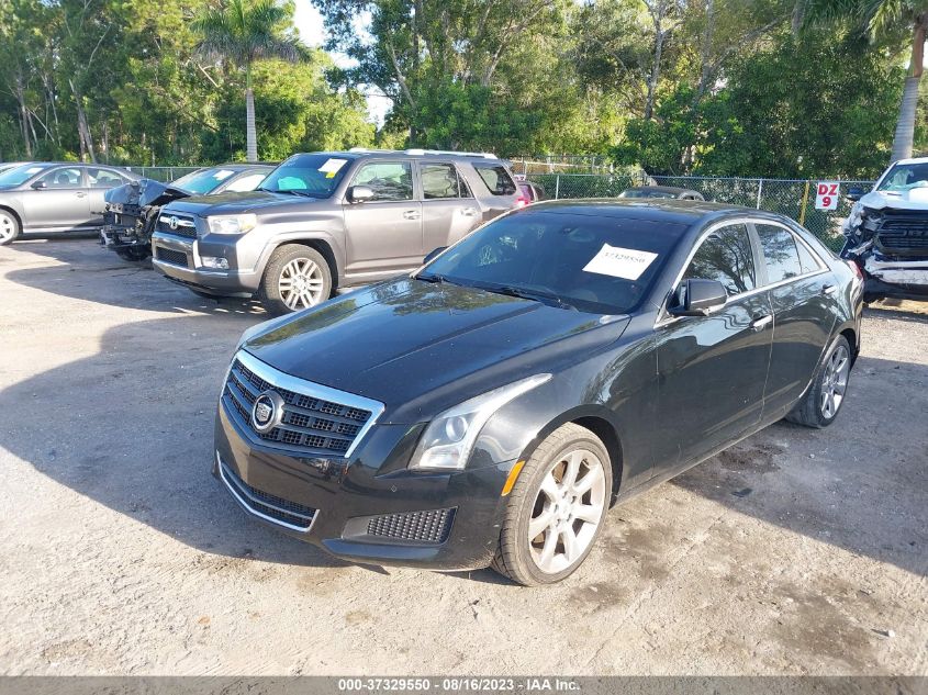 2013 CADILLAC ATS LUXURY - 1G6AB5RA0D0134507