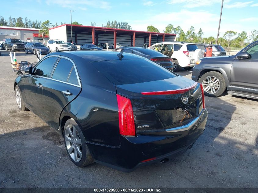 2013 CADILLAC ATS LUXURY - 1G6AB5RA0D0134507
