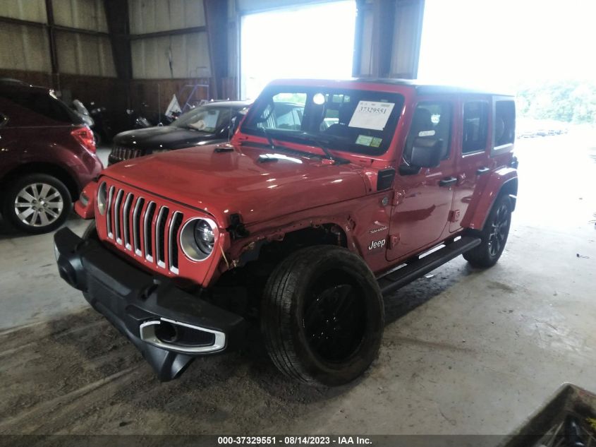 1C4JJXP65MW799572 Jeep Wrangler 4xe UNLIMITED SAHARA 2