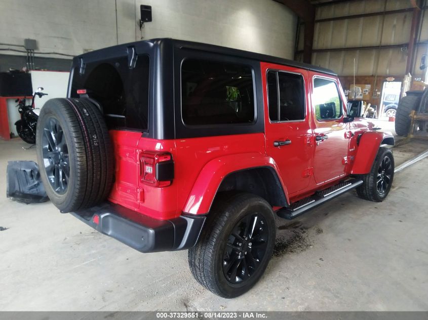 1C4JJXP65MW799572 Jeep Wrangler 4xe UNLIMITED SAHARA 4