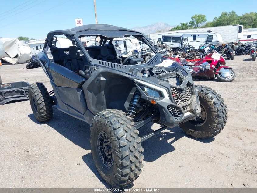 2022 CAN-AM MAVERICK X3 X RS TURBO RR - 3JBVXAV42NE003597