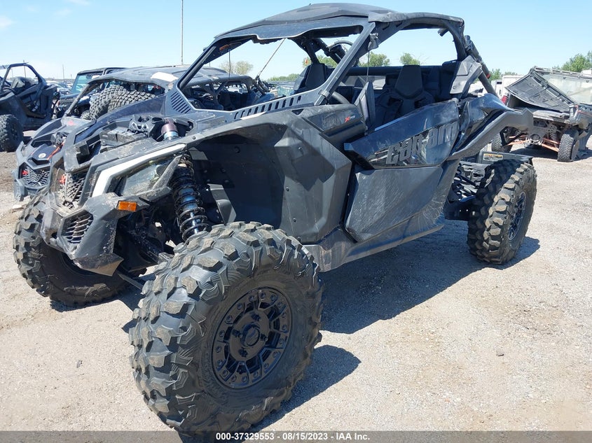 VIN 3JBVXAV42NE003597 2022 CAN-AM MAVERICK X3 X RS TURBO RR