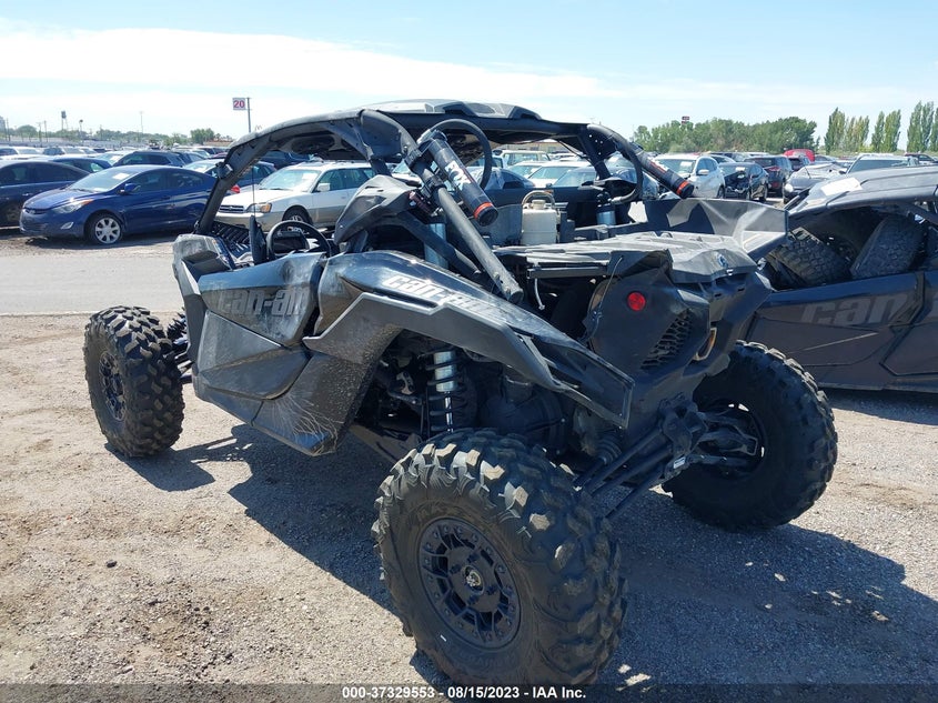 VIN 3JBVXAV42NE003597 2022 CAN-AM MAVERICK X3 X RS TURBO RR
