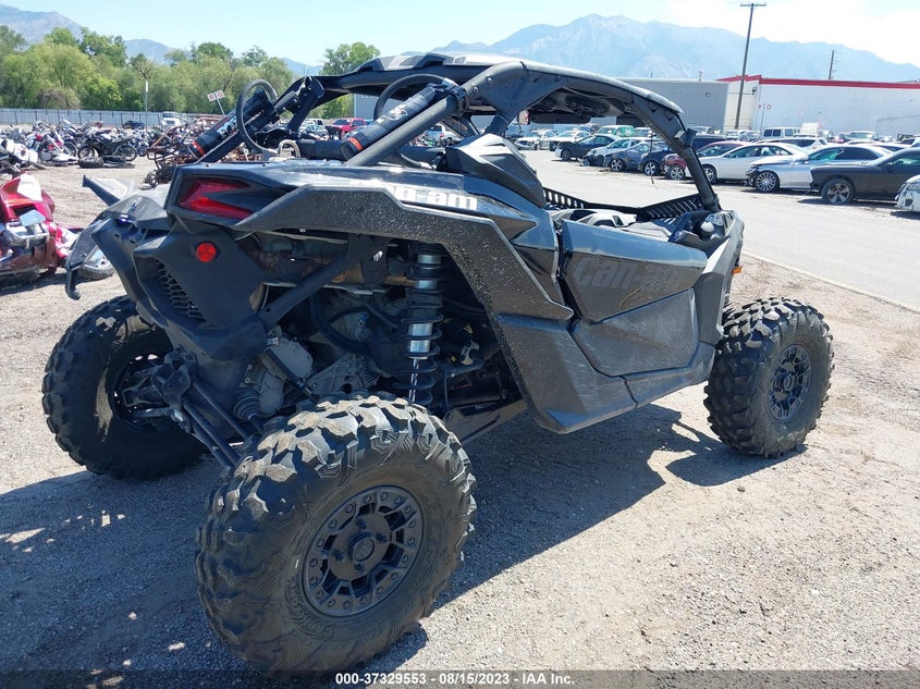 VIN 3JBVXAV42NE003597 2022 CAN-AM MAVERICK X3 X RS TURBO RR