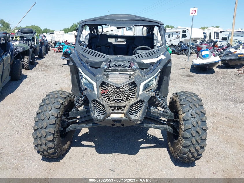 VIN 3JBVXAV42NE003597 2022 CAN-AM MAVERICK X3 X RS TURBO RR