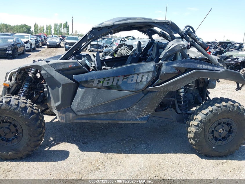 VIN 3JBVXAV42NE003597 2022 CAN-AM MAVERICK X3 X RS TURBO RR
