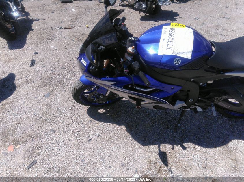 2015 YAMAHA YZFR6 JYARJ16EXFA033129