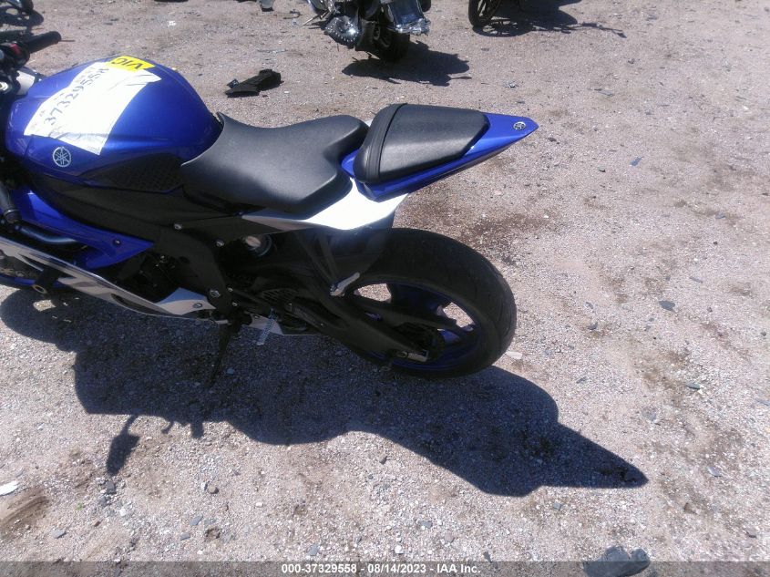 2015 YAMAHA YZFR6 JYARJ16EXFA033129