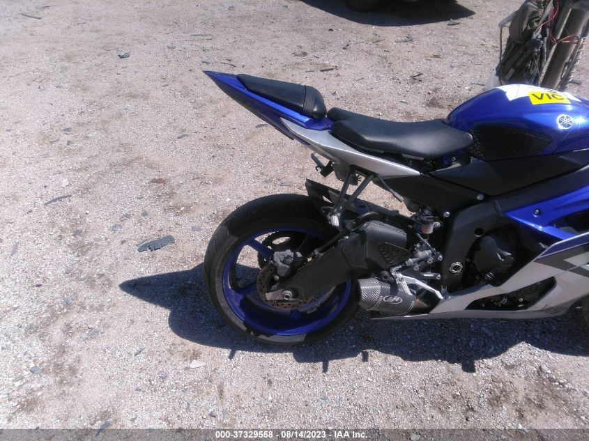 2015 YAMAHA YZFR6 JYARJ16EXFA033129