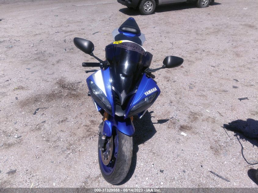 2015 YAMAHA YZFR6 JYARJ16EXFA033129