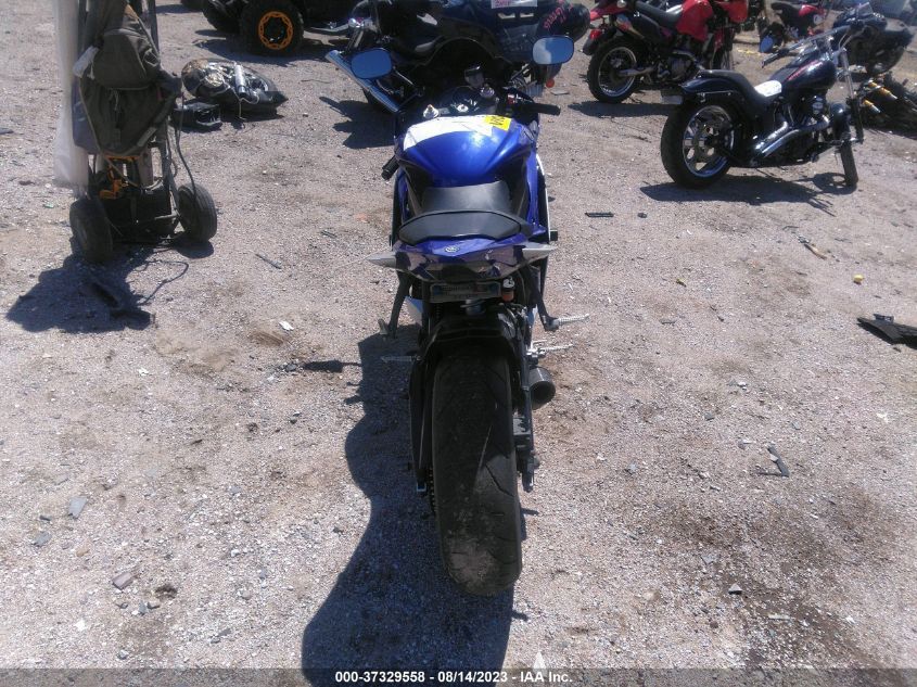 2015 YAMAHA YZFR6 JYARJ16EXFA033129