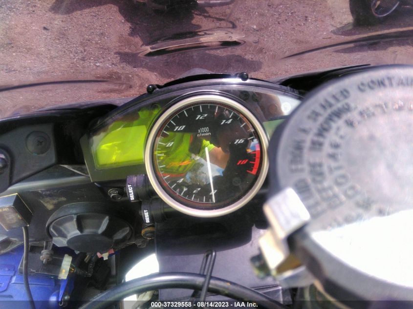 2015 YAMAHA YZFR6 JYARJ16EXFA033129