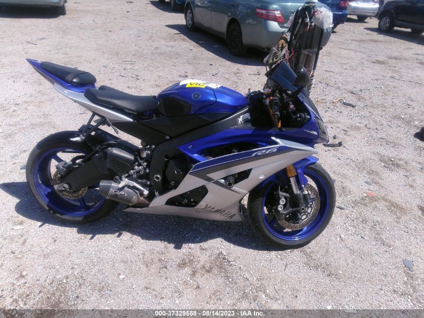 2015 YAMAHA YZFR6 JYARJ16EXFA033129